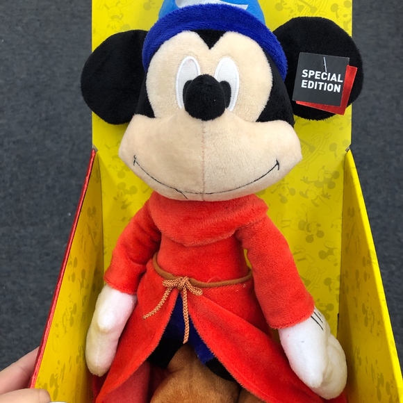 mickey mouse 90th anniversary plush australia post